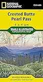 Front cover for the book Trails Illustrated Map: Crested Butte and Pearl Pass Trails by National Geographic Maps
