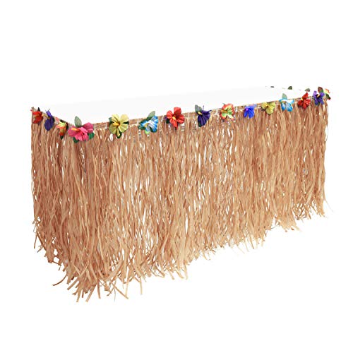 3 Hawaiian+Rectangle+Decorations+Supplies+Tropical