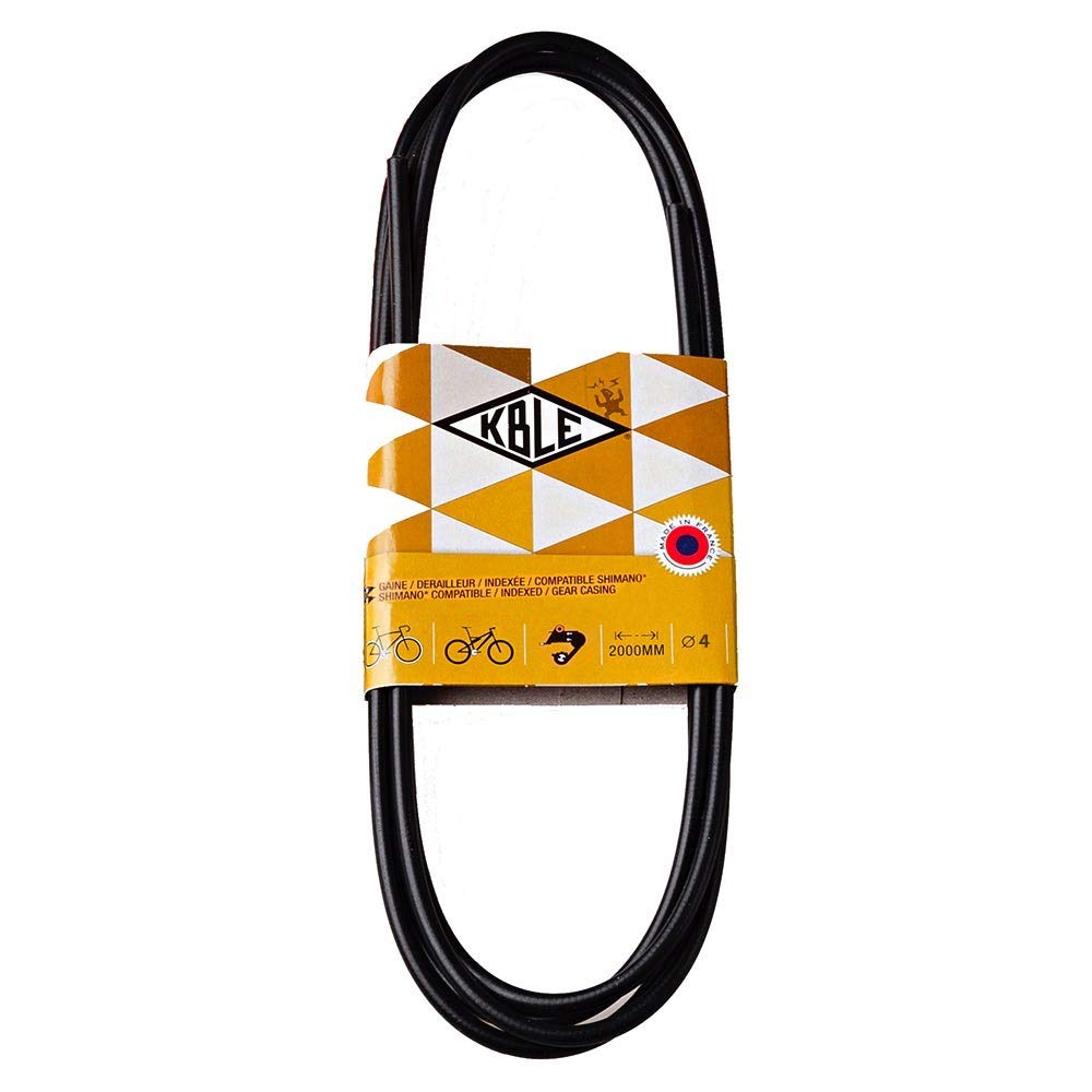 Transfil Unisex Shimano Outer Gear Casing, Black, 200cm UK — image 1