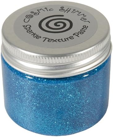 Cosmic Shimmer Sparkle Texture Paste, Egyptian Blue, 50ml