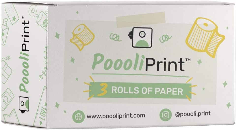 poooli printer amazon