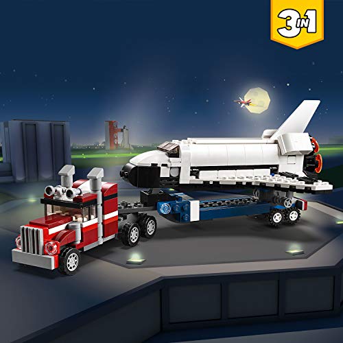 LEGO 31091 Creator Transporter für Space Shuttle – Bild 2