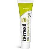 terrasil Ringworm Treatment for Humans – Antifungal Cream for Adults & Kids, Clinically Proven 1% Clotrimazole Cream, Treats Most Ringworm Infections, Soothing Relief of Itchy Skin (0.5oz)