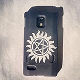 Anti-Possession logo Supernatural Phone Sticker