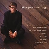 Disco de Elton John: «Love Songs» (Anverso)