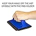 Upper Midland Products Griddle Cleaning Kit Commercial Grade, Includes Two Restaurant Grade Cleaner Pads, Two Grill Screens and one Polish pad Scrubber Holder
