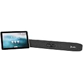 Polycom Poly Studio X30 All-in-One Video Bar TC8 8 w/Touch Control 4K Conferencing System 2200-86260-001 (Renewed)