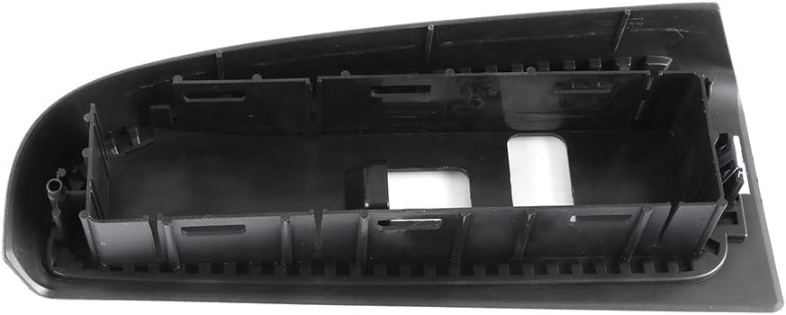 Window Switch Bezel Front Right fits for 2004-2006 Cadillac Escalade/Avalanche/Silverado 1500 2500 2004-2006 Chevy Tahoe 2004-2006 GMC Sierra 1500 2500 3500 Replace for the Factory OE 89045120