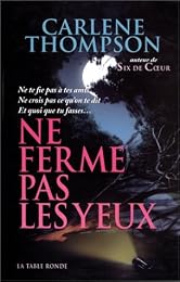 Ne ferme pas les yeux