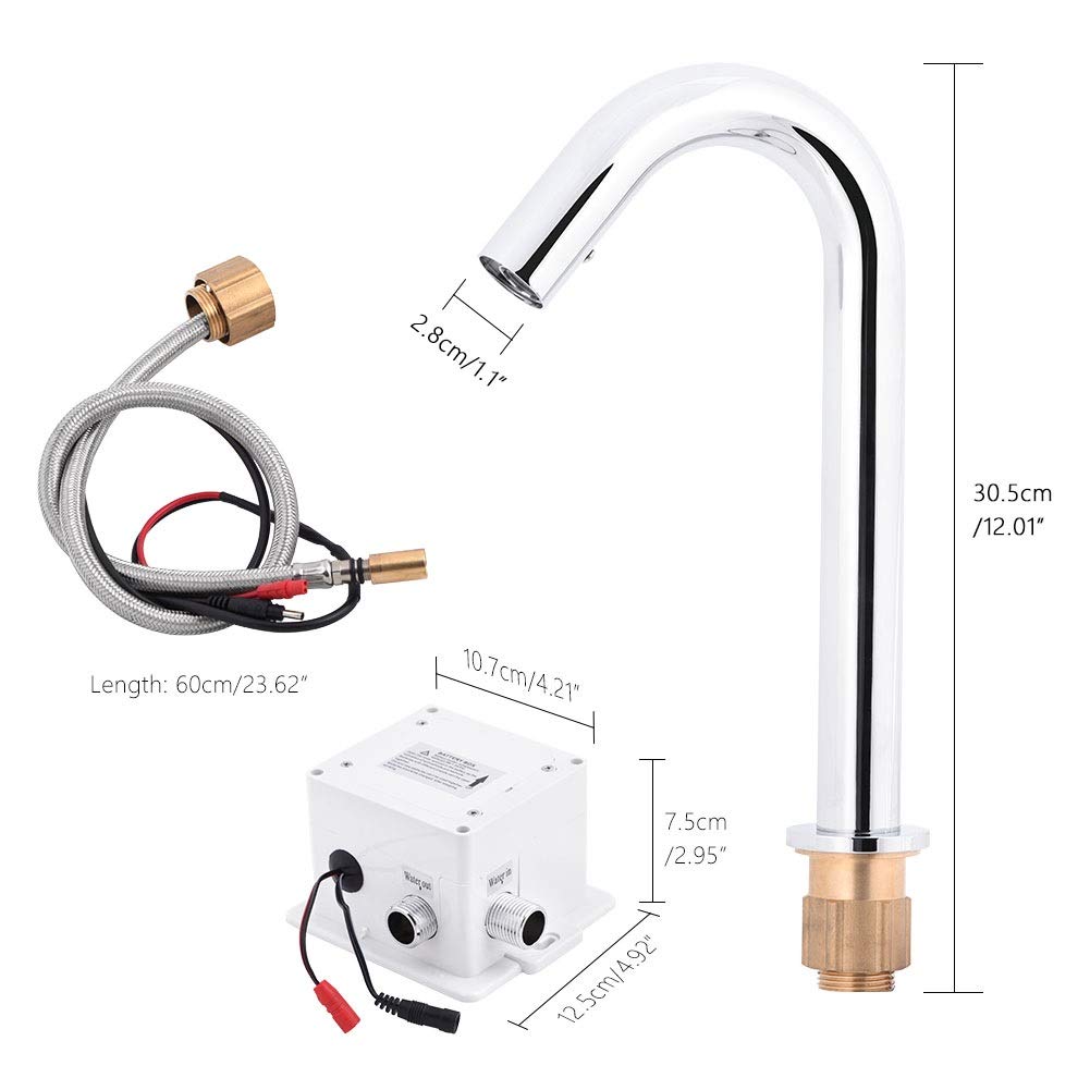 Waschraumarmaturen Baumarkt Touchless Wave Sensor Spültischarmatur No