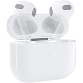 Replacement Charging Case Only Compatible with Airpod 3 Gen | Lightning Port, Sync Button, 600 mAh Battery, Wireless Charging, No Earbuds