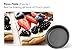 Deik Bakeware Set, Nonstick Cookie Sheet, Baking Pan Set 5 Pieces, Dishwasher and Oven Safe up to 500℉, High Carbon Steel Loaf Pan with Non-Stick Easy Food Release Coating