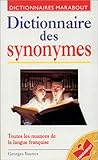 Image de Dictionnaire Marabout des synonymes (Collection Marabout service) (French Edition)