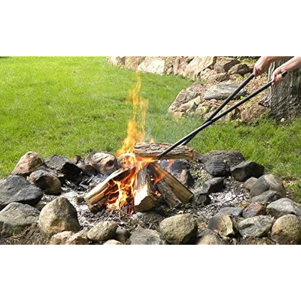 Amazon Com Environcept Log Claw Fire Pit Tool Fire Pit Tong Log