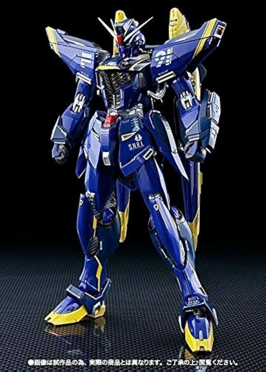 해외] METAL BUILD 건담F-91 해리 소기 메탈 빌드