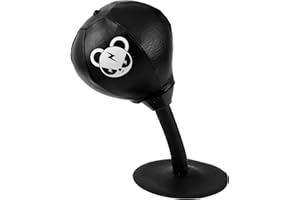 Desktop Punching Bag for Adults,Suction Cup Tabletop Punchers Ball - Strong Suction Boxing Bag Speed Balls | for Women Men Ki
