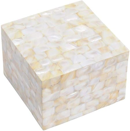 Artisanti SUVA - Caja Decorativa (tamaño Grande), diseño de nácar: Amazon.es: Hogar