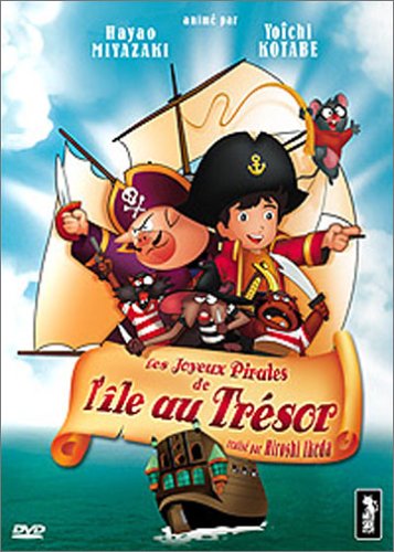 Les Joyeux Pirates De L'île Au Trésor