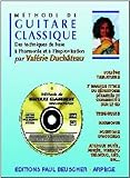 Partition : Nouvelle methode de guitare classique V. Duchateau + CD by