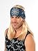 Forum Novelties Party Rock Star Wig with Bandana