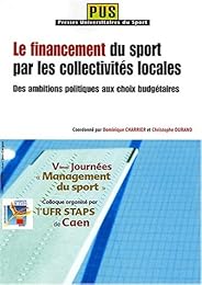 Le  financement du sport par les collectivités locales
