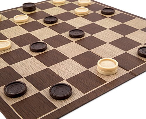 Traditions Checkers Board Game 1 Set