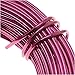 BeadSmith WCR-4115 11.8m Aluminum Craft Wire, Fuchsia Pink, 12 gallon/39'