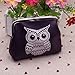 Misaky Womens Owl Wallet Card Holder Coin Purse Clutch Handbag