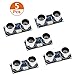 Aceirmc HC-SR04 Ultrasonic Sensor Distance Module for Arduino UNO MEGA2560 Nano Robot XBee ZigBee (5pcs)