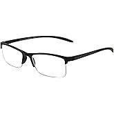 Foster Grant Men's Paolo Square Reading Glasses