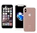 iPhone X Screen Protector - Apple iPhone 10 Screen Saver [Case Friendly Shield] HD Clear iPhone Xs Screen Guard [Tempered Glass Protection] Easy Install/Apply | Anti Fingerprint Defense Film