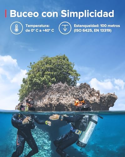 Ordenador de Buceo Dive D5