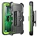 i-Blason Case for Galaxy S8 Active , Magma Full body Heavy Duty Protection Shock Reduction / Bumper Case with Built-in Screen Protector (Not Fit Galaxy S8/S8 Plus)(Green)