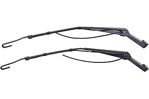 NewYall Front Left and Right Windshield Wiper Arm for Dodge Sprinter 2500/3500 2.7L 2003-2006, Freightliner Sprinter 2500/3500 2.7L 2002-2006, Mercedes Sprinter 2.7L 2004-2006