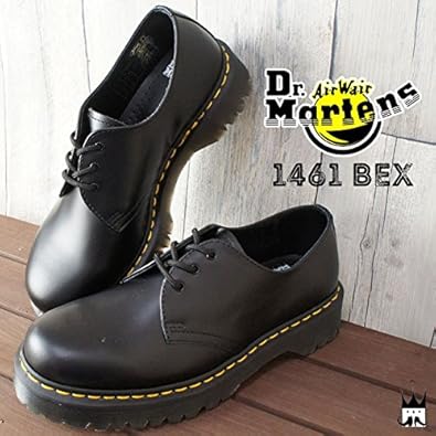 1461 bex black smooth