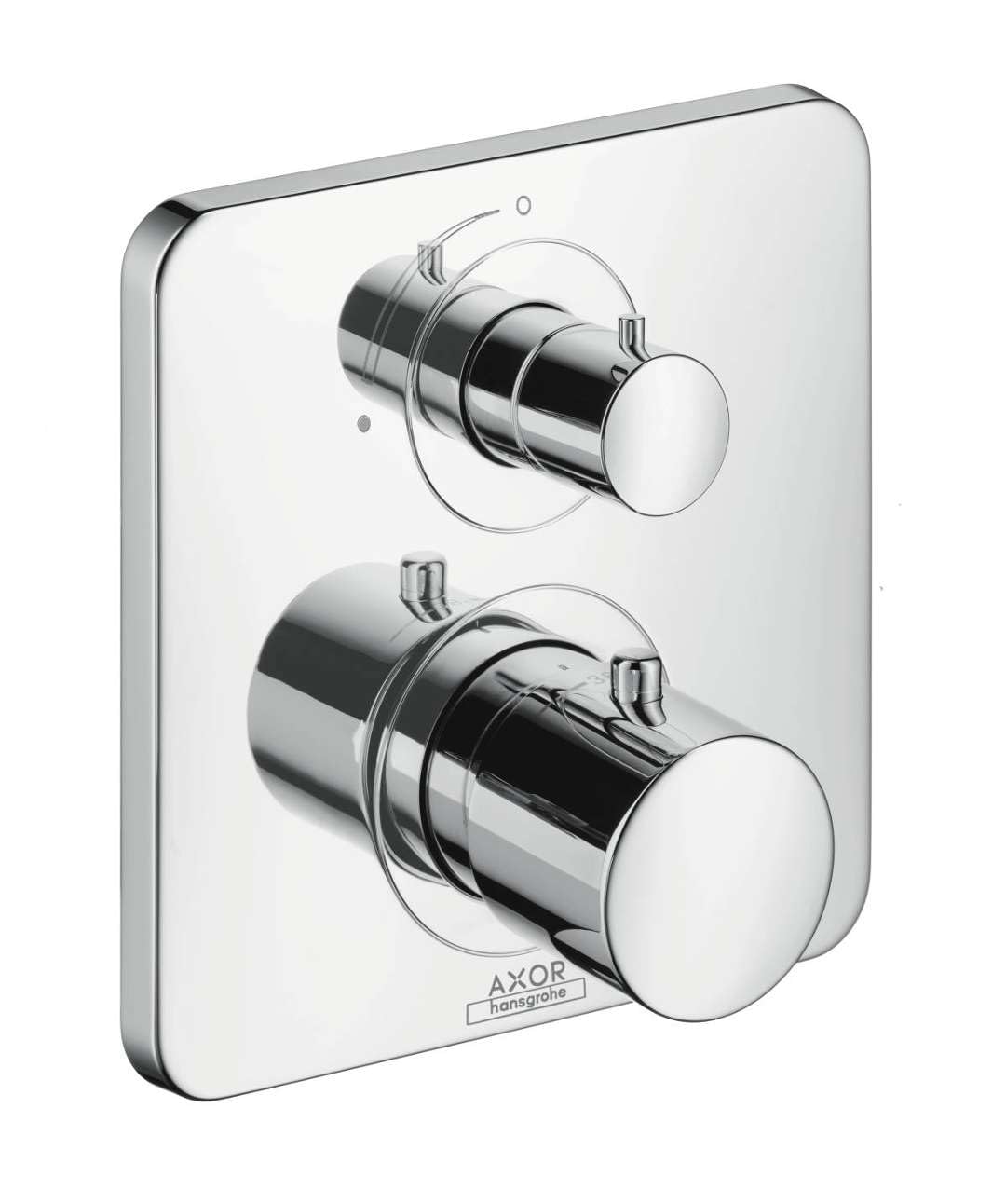 Hansgrohe Axor Citterio M 34705000 Complete Installation Set Thermostat with Stop Valve Flush-Mounted Chrome