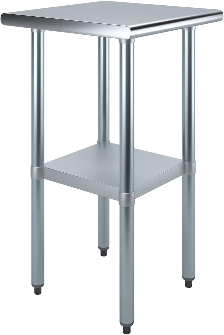 Photo 1 of **reference image**Commercial Stainless Steel Food Prep Work Table 20" x 20" - NSF