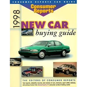 1998 New Car Buying Guide (Annual)