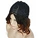 Aimole Short Wavy Curly Wigs Ombre Bob Women Wig Heat Resistant Synthetic Hair