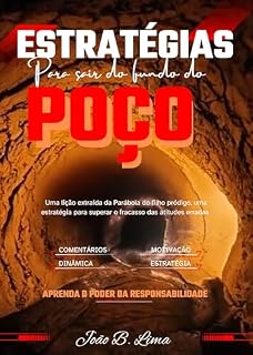 Livro Estratégia para sair do fundo do poço : É possível dar a volta por cima quando tudo parece perdido!!!