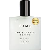 DIME Beauty Perfume Lovely Sweet Dreams, 1.7 oz / 50 ml - Warm Vanilla and Floral Scent, Hypoallergenic, Clean Perfume, Eau de Toilette For Women (Packaging May Vary)