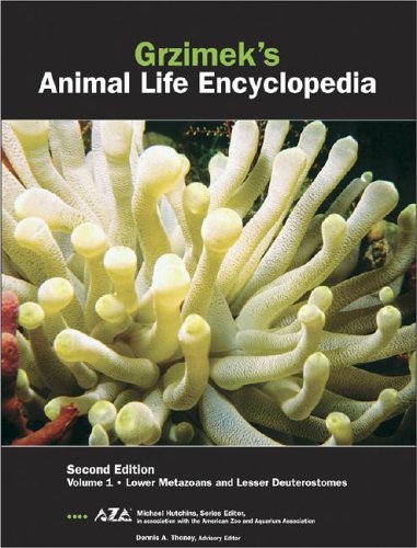 Grzimek's Animal Life Encyclopedia: Lower Metazoans and Lesser Deuterostomes