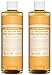 Dr. Bronner’s Pure-Castile Liquid Soap, Citrus Scent, 16oz. (2 Pack)