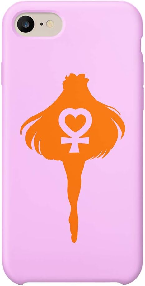 Sailor Moon Venus AKA Minako Key_A0244 Case for iPhone 7, Protective Phone Mobile Smartphone Case Cover Hard Plastic for Compatible with iPhone 7/7s
