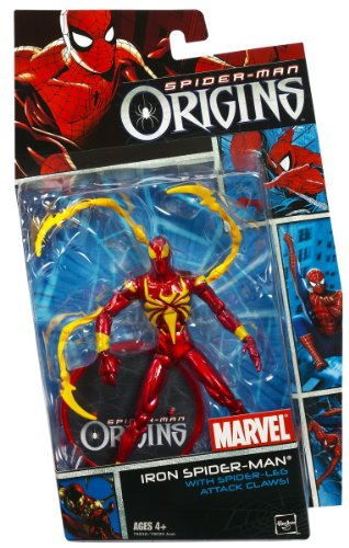 Spider-Man Origins Hero - Iron Spider-Man