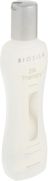 BioSilk Silk Therapy Original Serum 167ml 5.64oz Leave-in Hair Treatment view 3