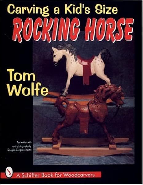 s & s wood carvers rocking horse