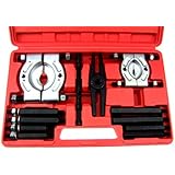HFS (R Bar-Type Puller/Bearing Separator Set in Molded Storage and Carrying Case - 5 Ton