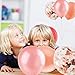 Boolavard Blush Pink Balloons & Rose Gold Balloons & Confetti Latex Party Balloons – Pack of 45, 12 Inch, Decoration Supplies for Wedding, Graduation, Birthday Party, Hawaii (Rose Gold，Blush，Confetti)