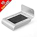 Sensitive Motion Sensor Lights 16 Bright LEDs Wireless Solar Powered Lamp Wall Mount Gutter Fence Security Lamp Light For Patio Path Deck Yard Home Driveway Stair Outside